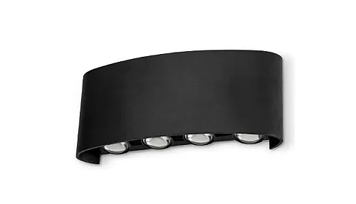 Noas YL83-1066 8W Dış Mekan Aplik Amber- Efes 4+4 - 1