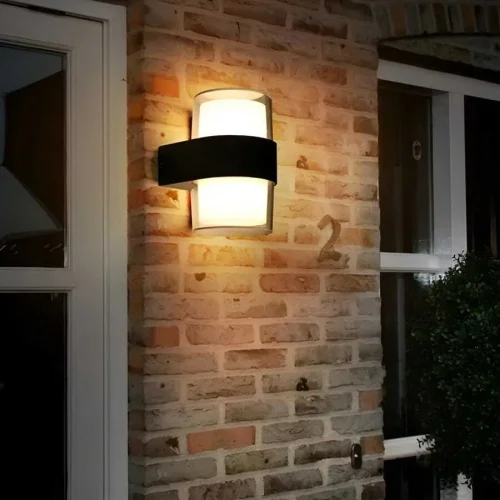 Noas YL83-2002 10W 3200K Gün Işığı Zeugma Dekoratif Aplik 540 Lümen IP65 - 1