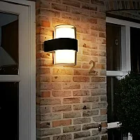 Noas YL83-2002 10W 3200K Gün Işığı Zeugma Dekoratif Aplik 540 Lümen IP65 - 1