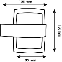 Noas YL83-2002 10W 3200K Gün Işığı Zeugma Dekoratif Aplik 540 Lümen IP65 - 4