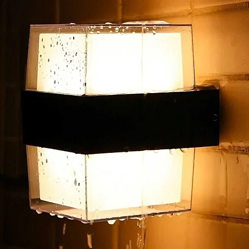 Noas YL83-2012 10W 3200K Gün Işığı Olimpos Dekoratif Aplik 900 Lümen IP65 - 2