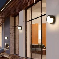 Noas YL83-5002 7W 3200K Gün Işığı Aspendos Dekoratif Aplik 630 Lümen IP65 - 1