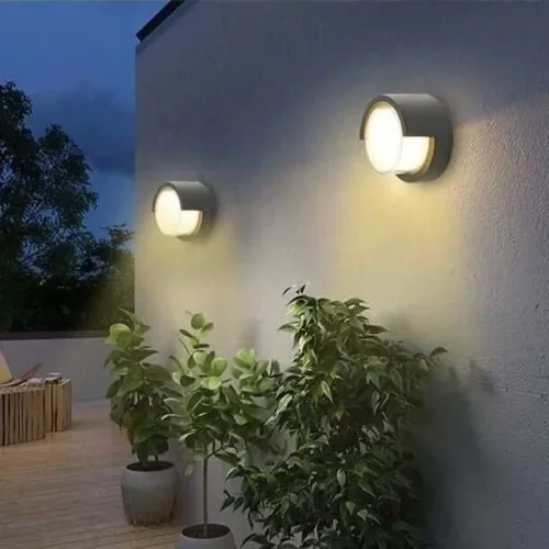 Noas YL83-5002 7W 3200K Gün Işığı Aspendos Dekoratif Aplik 630 Lümen IP65 - 2