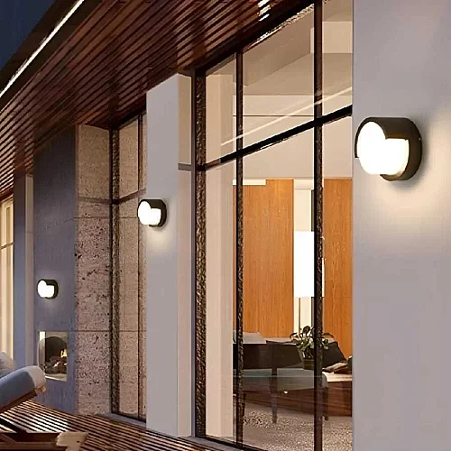 Noas YL83-5002 7W 3200K Gün Işığı Aspendos Dekoratif Aplik 630 Lümen IP65 - 1