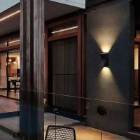 Noas YL83-6002 6W 3200K Gün Işığı Zeugma Dekoratif Aplik 540 Lümen IP65 - NOAS (1)