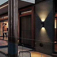 Noas YL83-6002 6W 3200K Gün Işığı Zeugma Dekoratif Aplik 540 Lümen IP65 - 2