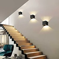 Noas YL83-6012 10W 3200K Gün Işığı Asos Dekoratif Aplik 900 Lümen IP65 - 2