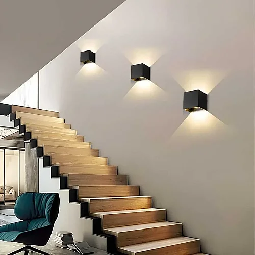 Noas YL83-6012 10W 3200K Gün Işığı Asos Dekoratif Aplik 900 Lümen IP65 - 2