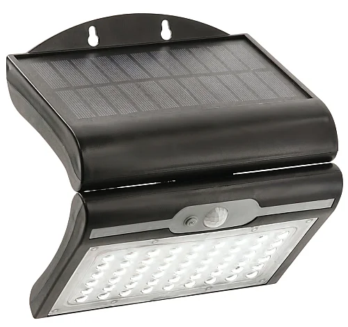 Noas YL84-0140-S 40W Sensörlü Siyah Duvar Aplik - 1