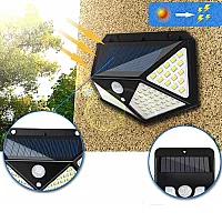 Noas YL84-1001-S 50W 6500K Beyaz Işık Titan Sensörlü Solar Dekoratif Aplik 4000 Lümen IP65 - 1