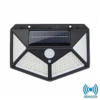 Noas YL84-1001-S 50W 6500K Beyaz Işık Titan Sensörlü Solar Dekoratif Aplik 4000 Lümen IP65 - 3