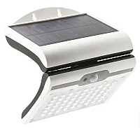 Noas YL84-1401-S Nero Sensörlü Solar Duvar Aplik Beyaz Kasa - 1