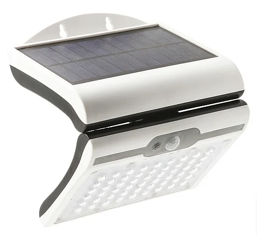 Noas YL84-1401-S Nero Sensörlü Solar Duvar Aplik Beyaz Kasa - 1