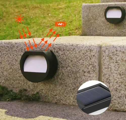 Noas YL84-3001-S 5W 3200K Gün Işığı Qua Solar Dekoratif Aplik 400 Lümen IP65 - 1