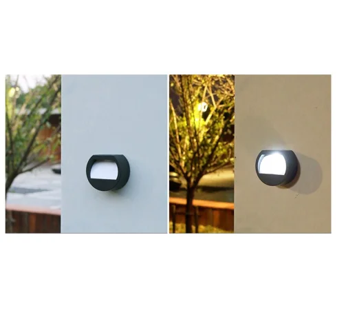 Noas YL84-3001-S 5W 3200K Gün Işığı Qua Solar Dekoratif Aplik 400 Lümen IP65 - 2