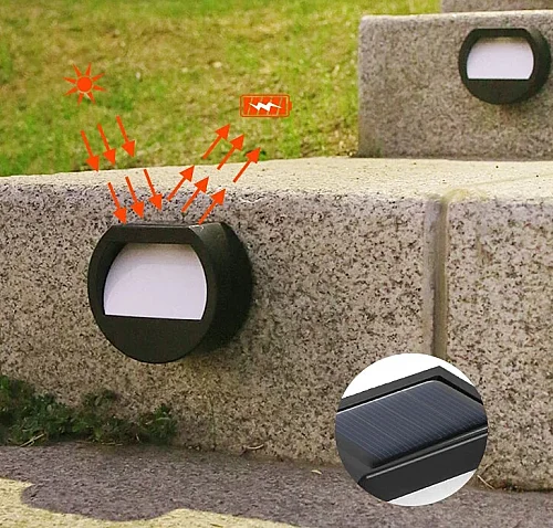 Noas YL84-3001-S 5W 3200K Gün Işığı Qua Solar Dekoratif Aplik 400 Lümen IP65 - 1