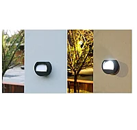 Noas YL84-3001-S 5W 3200K Gün Işığı Qua Solar Dekoratif Aplik 400 Lümen IP65 - 2