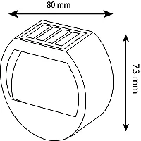 Noas YL84-3001-S 5W 3200K Gün Işığı Qua Solar Dekoratif Aplik 400 Lümen IP65 - 4
