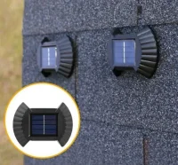 Noas YL84-8001-S 5W 3200K Gün Işığı Mimas Solar Dekoratif Aplik 400 Lümen IP65 - 1