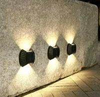 Noas YL84-8001-S 5W 3200K Gün Işığı Mimas Solar Dekoratif Aplik 400 Lümen IP65 - 2