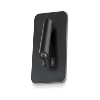 Noas YL85-0732 3+7W 3200K Gün Işığı Anahtarlı Ronda Dekoratif Aplik 810 Lümen - 2