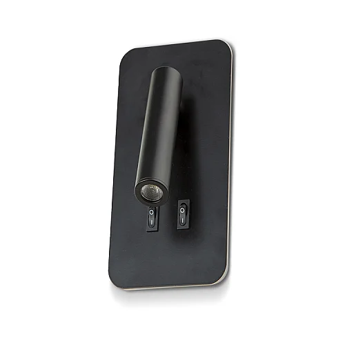 Noas YL85-0732 3+7W 3200K Gün Işığı Anahtarlı Ronda Dekoratif Aplik 810 Lümen - 2