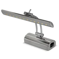 Noas YL85-1501 5W 6500K Beyaz Işık Krom Anahtarlı Malaga Dekoratif Aplik 450 Lümen - 1