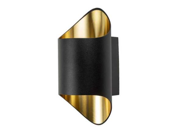 Noas YL85-2280 Napoli Siyah-Gold Sıva Üstü Dekoratif Boş Kasa - 1