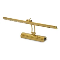 Noas YL85-2702 7W 3200K Gün Işığı Gold Anahtarlı Madrid Dekoratif Aplik 630 Lümen - 1