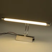 Noas YL85-2712 7W 3200K Gün Işığı Krom Anahtarlı Leon Dekoratif Aplik 630 Lümen - 1