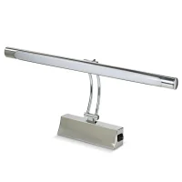 Noas YL85-2712 7W 3200K Gün Işığı Krom Anahtarlı Leon Dekoratif Aplik 630 Lümen - 2