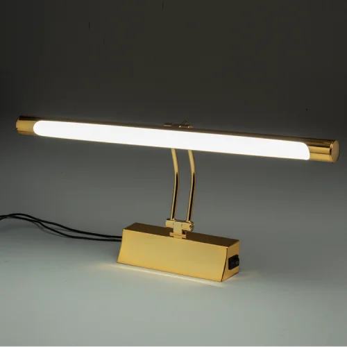 Noas YL85-2722 7W 3200K Gün Işığı Gold Anahtarlı Valencia Dekoratif Aplik 630 Lümen - 1