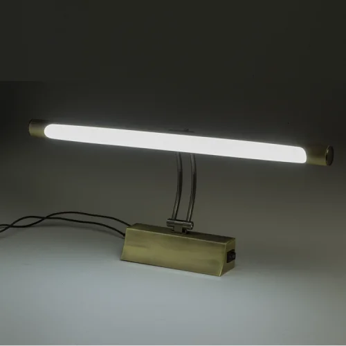 Noas YL85-2732 7W 3200K Gün Işığı Bronz Anahtarlı Granada Dekoratif Aplik 630 Lümen - 1