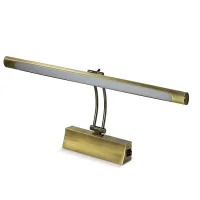 Noas YL85-2732 7W 3200K Gün Işığı Bronz Anahtarlı Granada Dekoratif Aplik 630 Lümen - 2