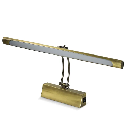 Noas YL85-2732 7W 3200K Gün Işığı Bronz Anahtarlı Granada Dekoratif Aplik 630 Lümen - 2