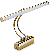 Noas YL85-7132 Flüt Tablo Aplik Gold Kasa 3200K - 1