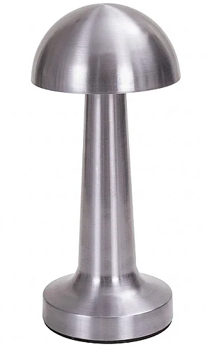 Noas YL86-1229 Atina Masa Lambası Şarj Edilebilir Silver-3 Renk - 1