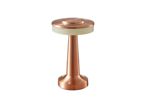 Noas YL86-1233 Girit Bronz Şarjlı Masa Lambası 3 Renk - 1