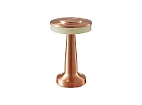 Noas YL86-1233 Girit Bronz Şarjlı Masa Lambası 3 Renk - 1