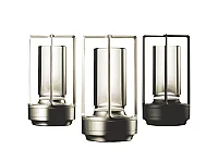 Noas YL86-1245 Halki Altın Şarjlı Masa Lambası 3 Renk - 1