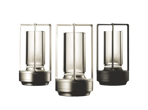 Noas YL86-1246 Halki Bronz Şarjlı Masa Lambası 3 Renk - 1