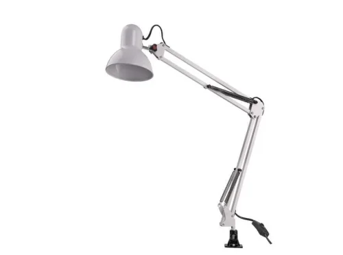 Noas YL86-1310 Köln ( Mengeneli ) E27 Duylu Beyaz Masa Lambası - 1