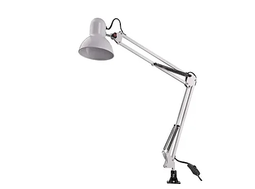 Noas YL86-1310 Köln ( Mengeneli ) E27 Duylu Beyaz Masa Lambası - 1