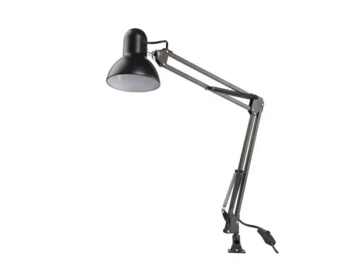 Noas YL86-1311 Köln ( Mengeneli ) E27 Duylu Siyah Masa Lambası - 1