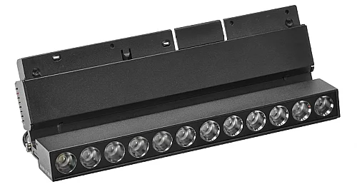 Noas YL87-0187 18W 4000K Ayarlanabilir Mercekli Magnetik Ray Armatür - 1