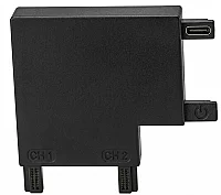 Noas YL87-9905-U Slim Sıva Üstü Yatay Bağlantı Aparatı - 1