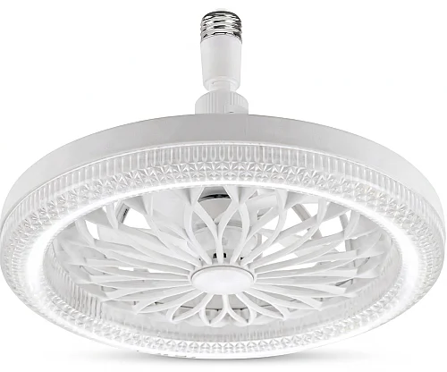 Noas YL90-2612-P Gediz Ledli Fan Armatür 3 Renk - 1