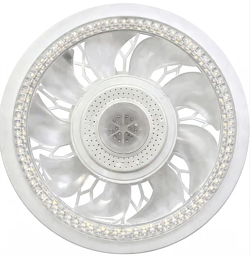 Noas YL90-3512 Sürmene Ledli Fan Armatür 3 Renk - 1