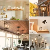 Noas YL92-1112 4W 3000K Amber Renk C35 Rustik Ampul Şeffaf Cam E14 Duylu 330 Lümen - 2