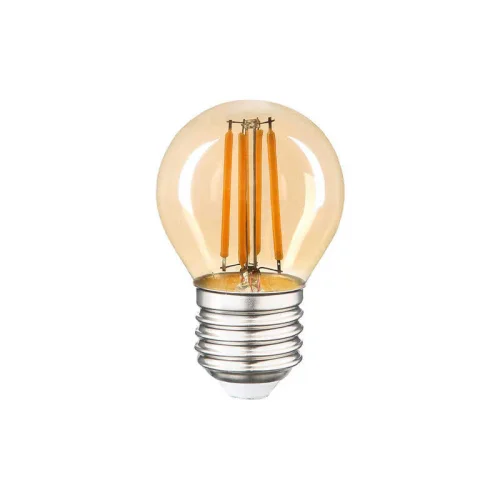 Noas YL92-2010 4W 1800K Amber Renk G45 Rustik Ampul E27 Duylu 200 Lümen - 1